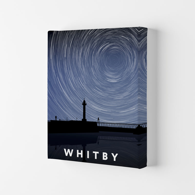 Whitby Digital Art Print by Richard O'Neill, Framed Wall Art Canvas
