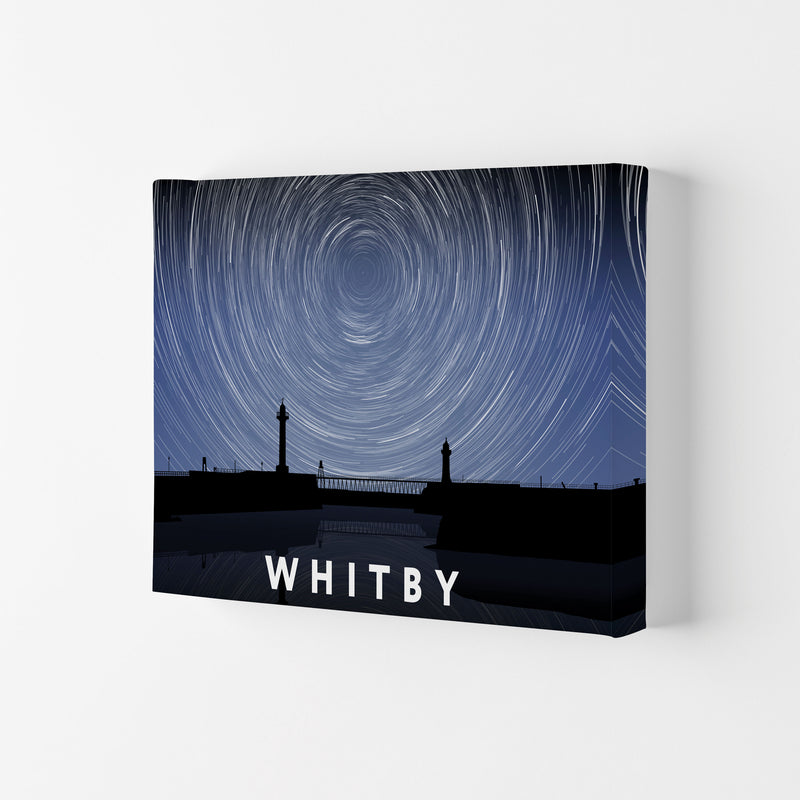 Whitby Digital Art Print by Richard O'Neill, Framed Wall Art Canvas