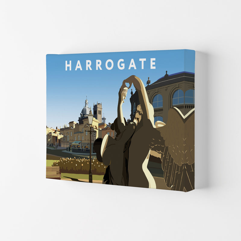 Harrogate 2  by Richard O'Neill Canvas