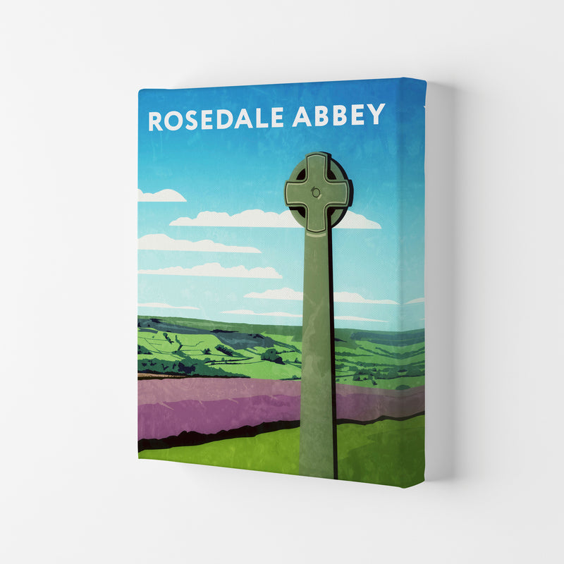 Rosedale Abbey Portrait by Richard O'Neill Canvas