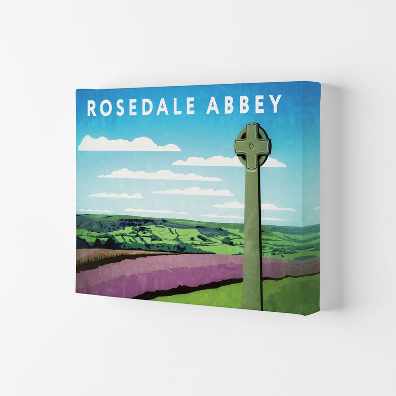 Rosedale Abbey by Richard O'Neill Canvas