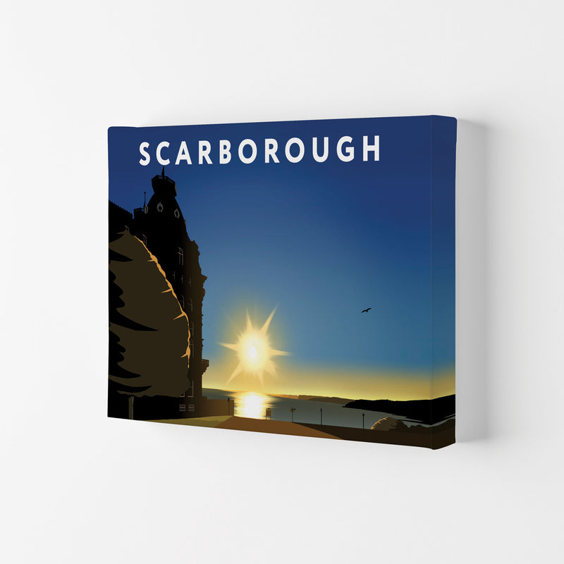 Scarborough Sunrise by Richard O'Neill Canvas