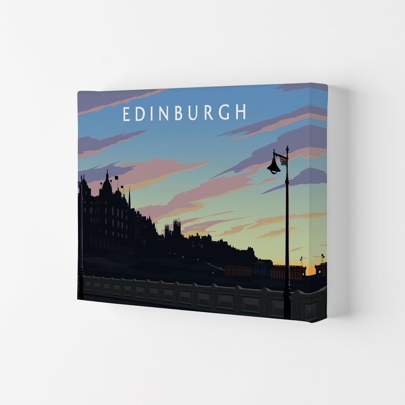 Edinburgh 2 by Richard O'Neill Canvas