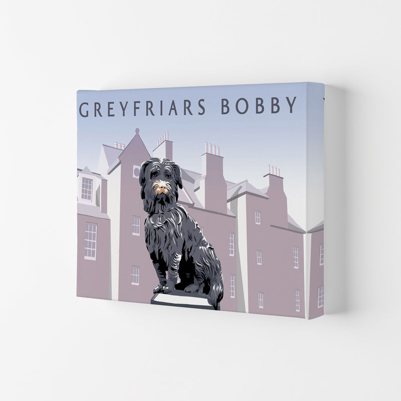 Greyfriars Bobby by Richard O'Neill Canvas