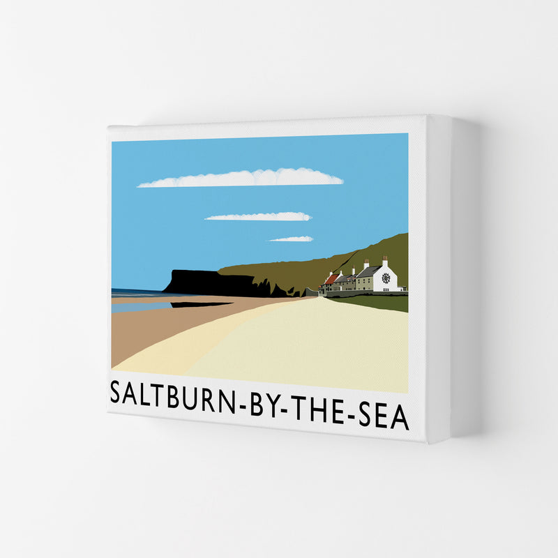 Saltburn-by-the-sea by Richard O'Neill Canvas