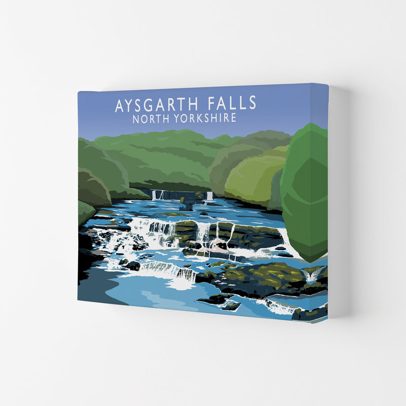 Aysgarth Falls by Richard O'Neill Canvas