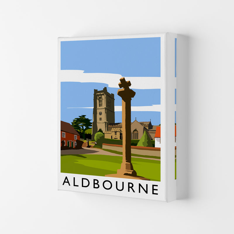 Aldbourne portrait by Richard O'Neill Canvas