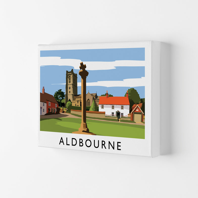 Aldbourne by Richard O'Neill Canvas
