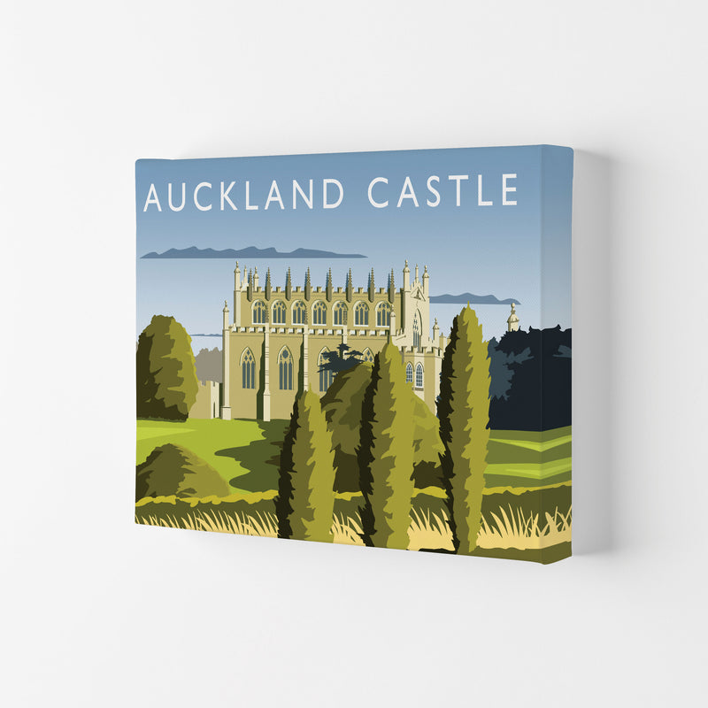 Auckland Castle by Richard O'Neill Canvas