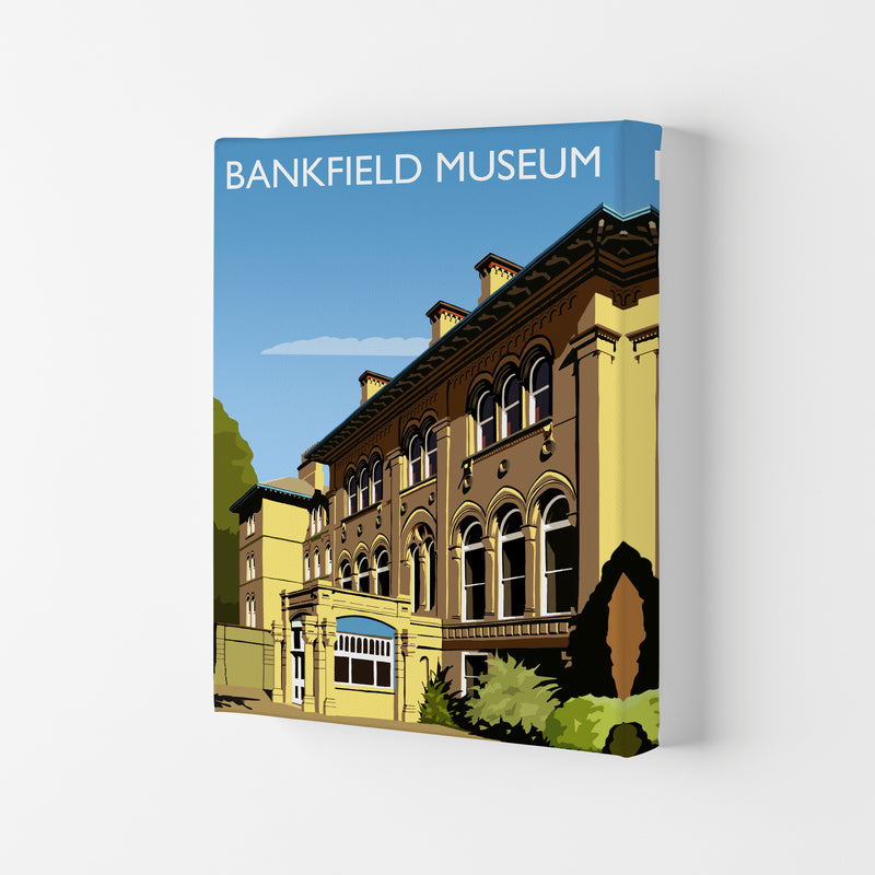 Bankfield Museum portrait by Richard O'Neill Canvas