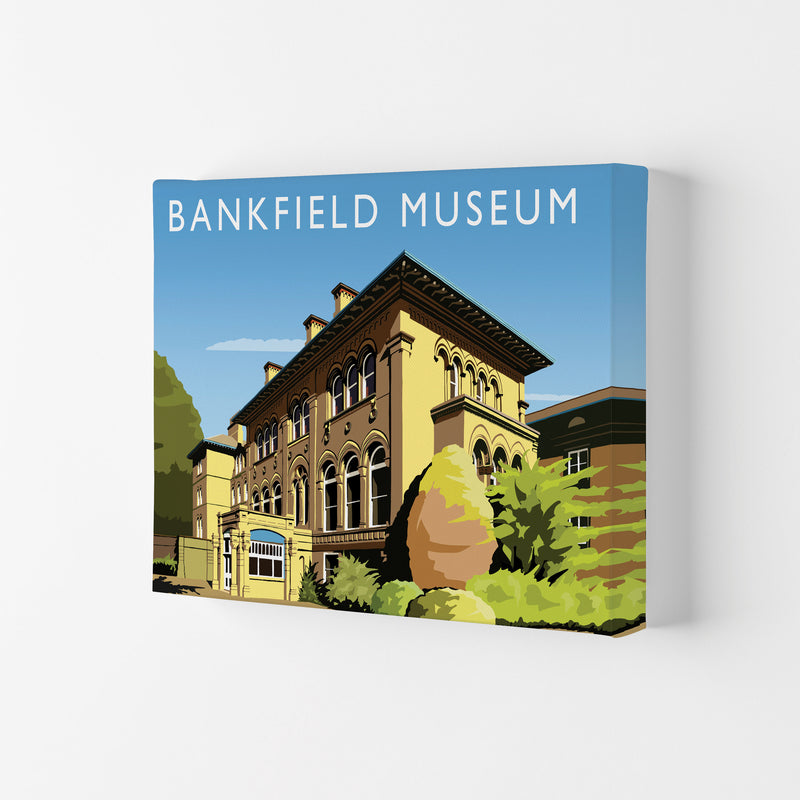 Bankfield Museum by Richard O'Neill Canvas