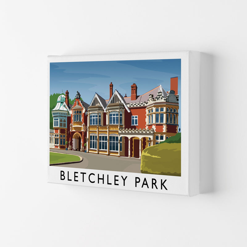 Bletchley Park by Richard O'Neill Canvas