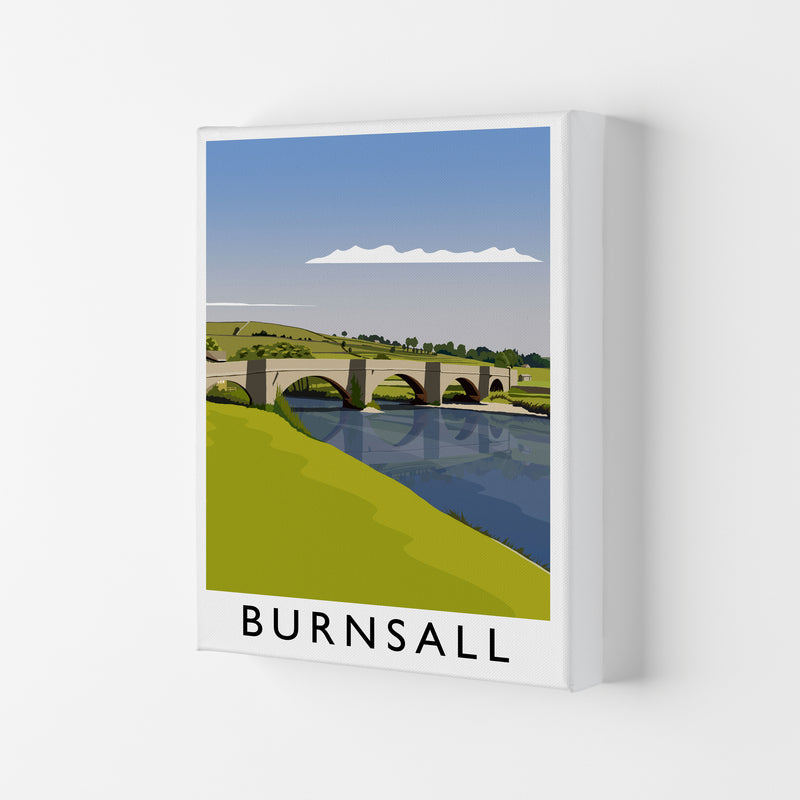 Burnsall portrait by Richard O'Neill Canvas