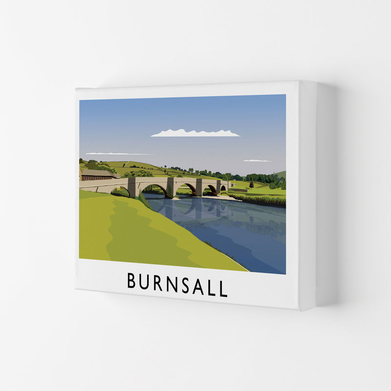 Burnsall by Richard O'Neill Canvas