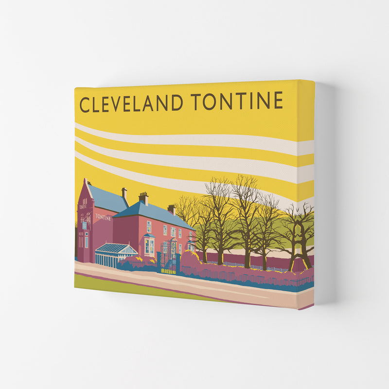 Cleveland Tontine by Richard O'Neill Canvas