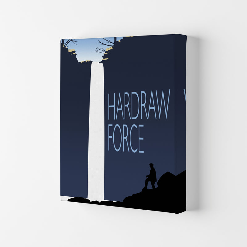 Hardraw Force by Richard O'Neill Canvas