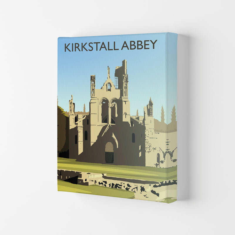 Kirkstall Abbey portrait by Richard O'Neill Canvas