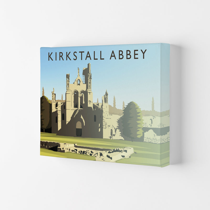 Kirkstall Abbey by Richard O'Neill Canvas