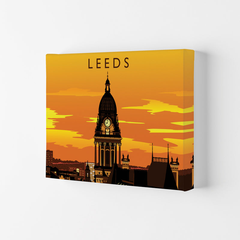 Leeds 2 by Richard O'Neill Canvas