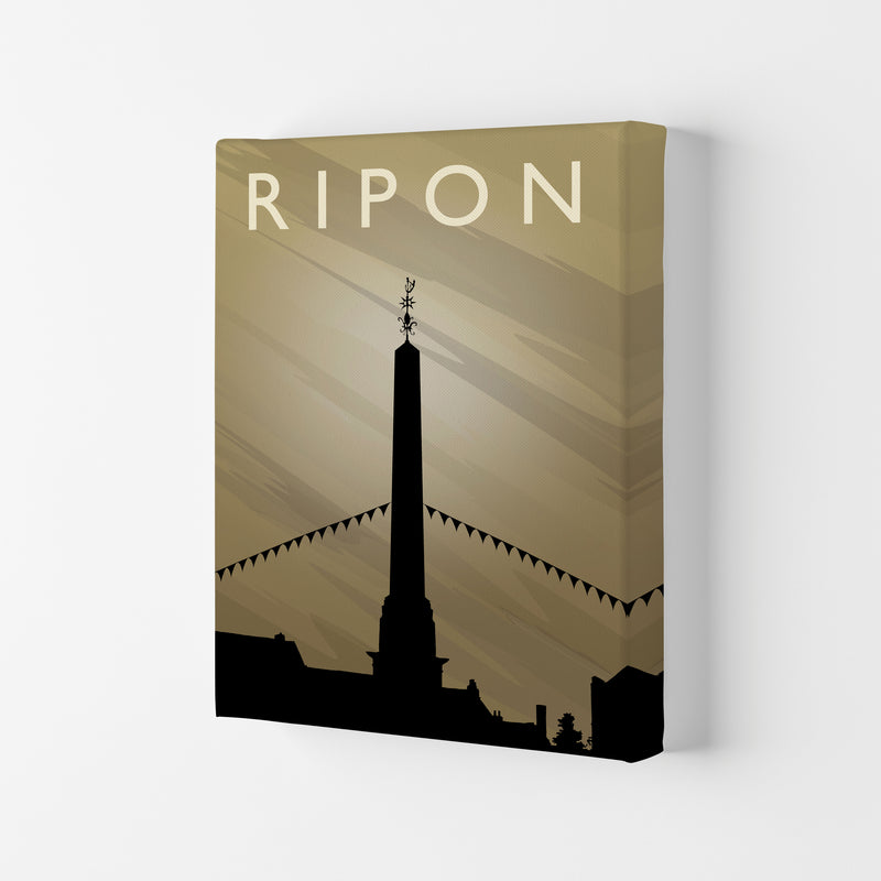 Ripon (Sunset) by Richard O'Neill Canvas