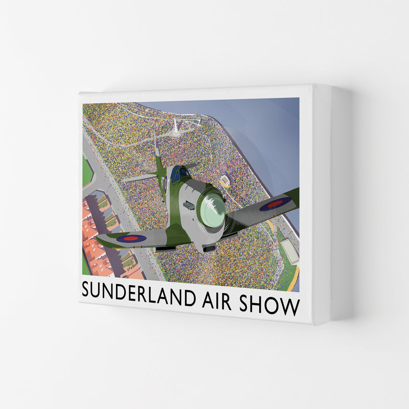 Sunderland Air Show 2 by Richard O'Neill Canvas