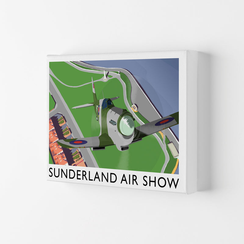 Sunderland Air Show 3 by Richard O'Neill Canvas