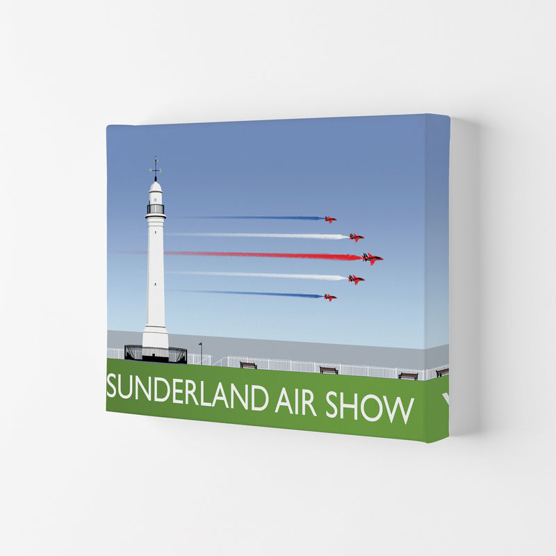 Sunderland AIr Show by Richard O'Neill Canvas