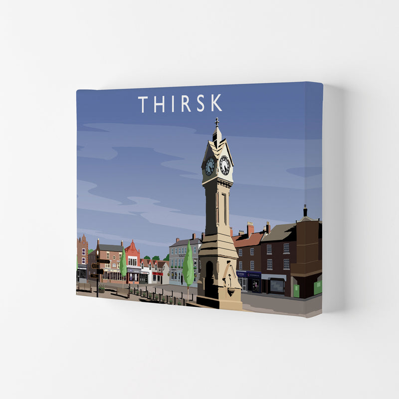 Thirsk 2 by Richard O'Neill Canvas