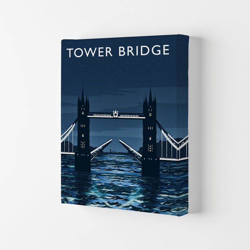 Tower Bridge portrait by Richard O'Neill Canvas