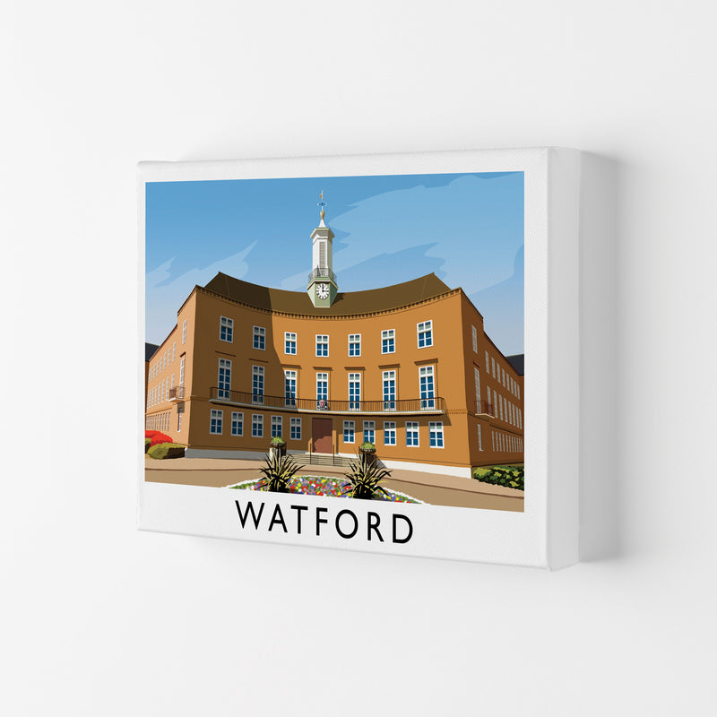Watford by Richard O'Neill Canvas