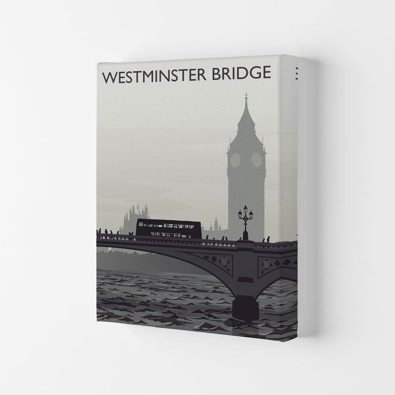 Westminster Bridge portrait by Richard O'Neill Canvas