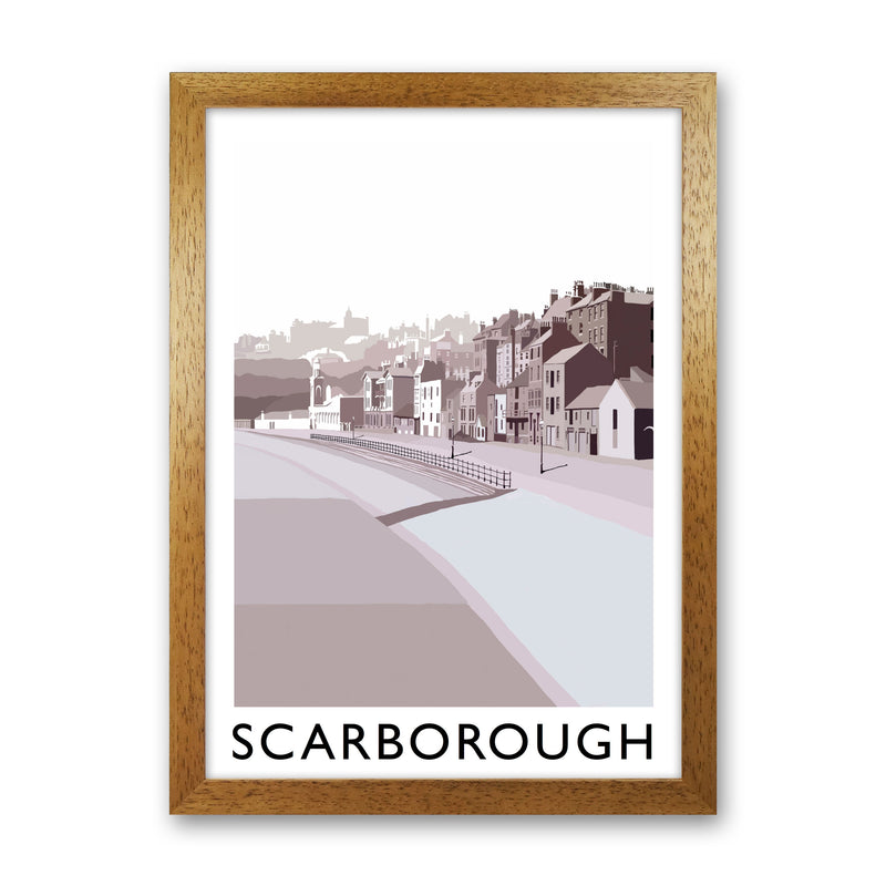Scarborough Art Print by Richard O'Neill Oak Grain