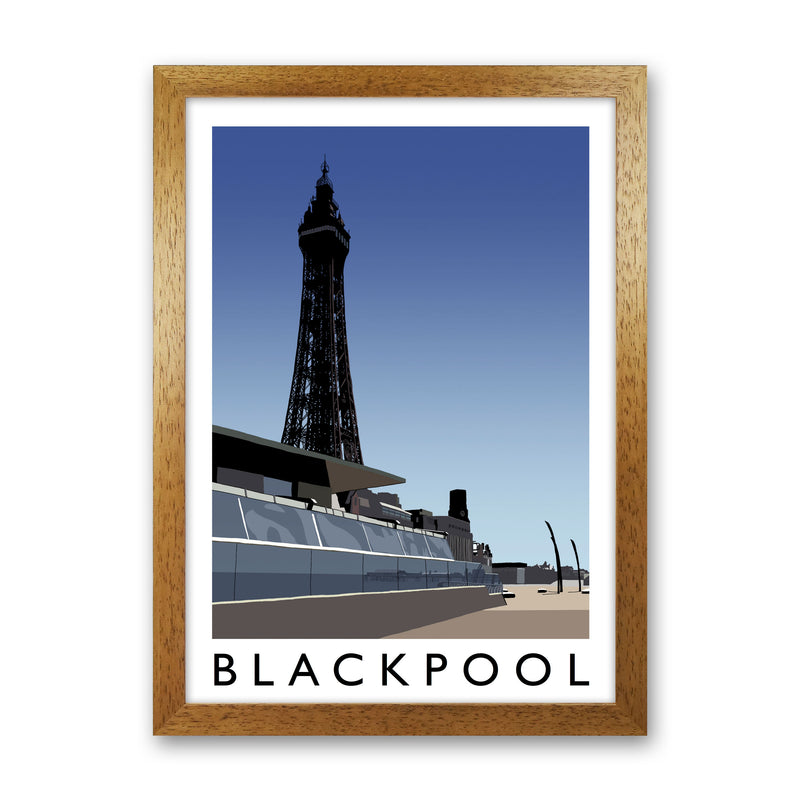 Blackpool by Richard O'Neill Oak Grain