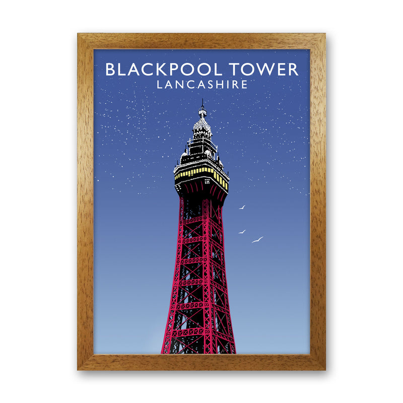 Blackpool Tower by Richard O'Neill Oak Grain