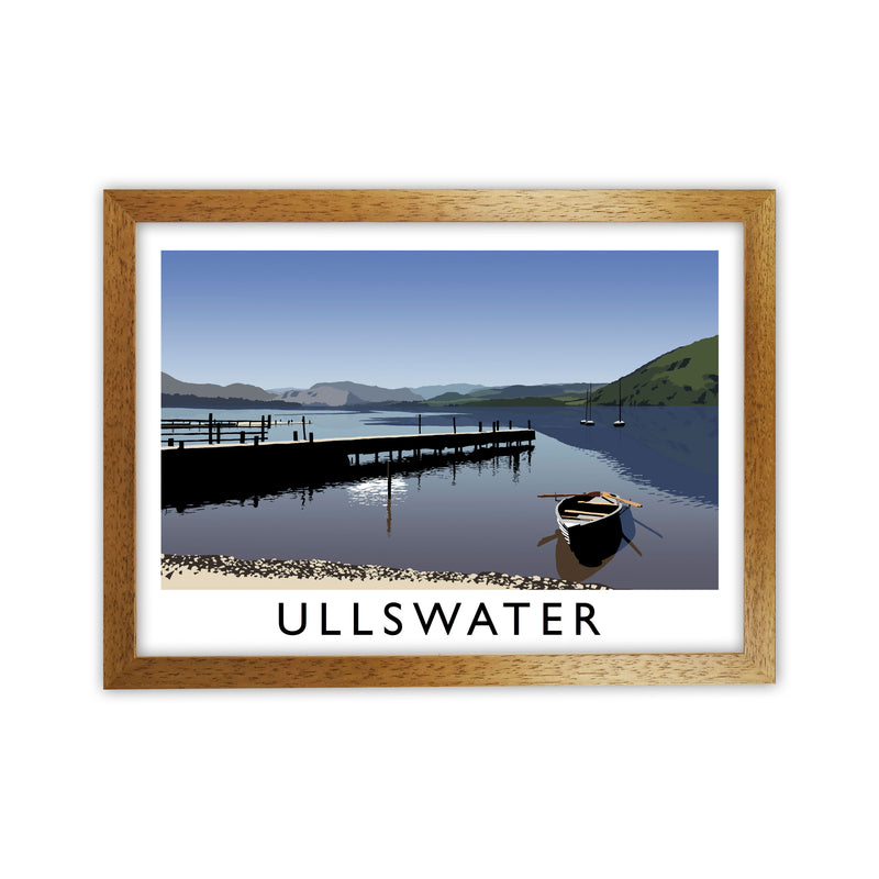 Ullswater by Richard O'Neill Oak Grain