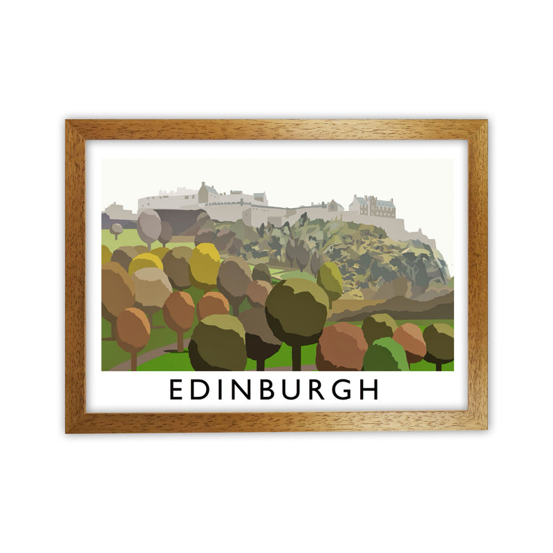 Edinburgh by Richard O'Neill Oak Grain