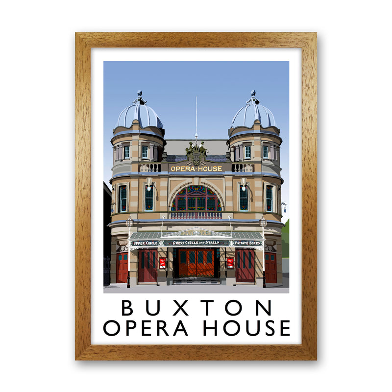 Buxton Opera House by Richard O'Neill Oak Grain