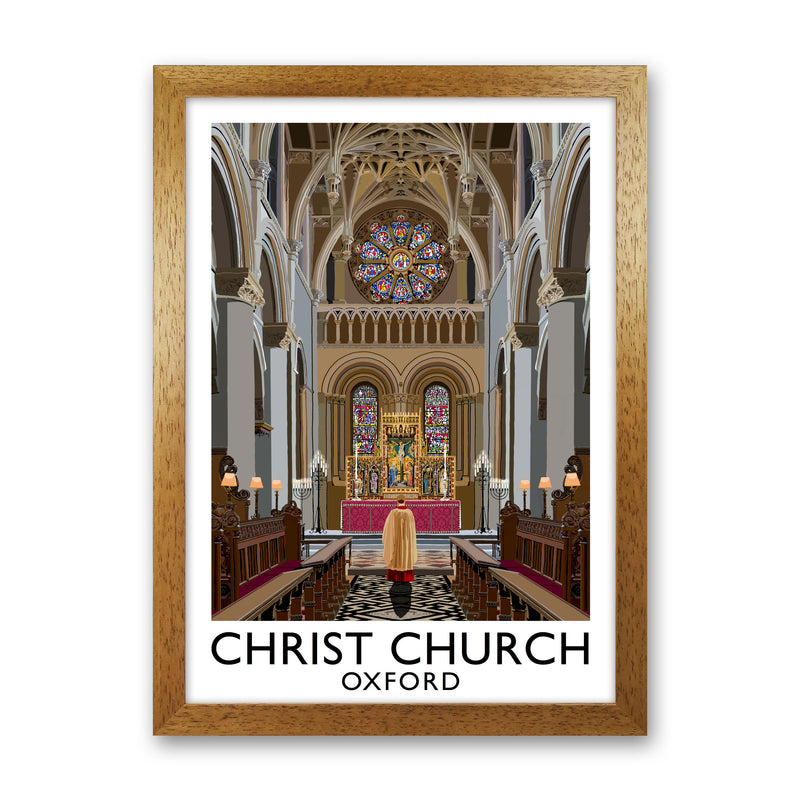 Christ Church Oxford by Richard O'Neill Oak Grain