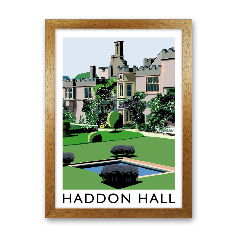 Haddon Hall by Richard O'Neill Oak Grain