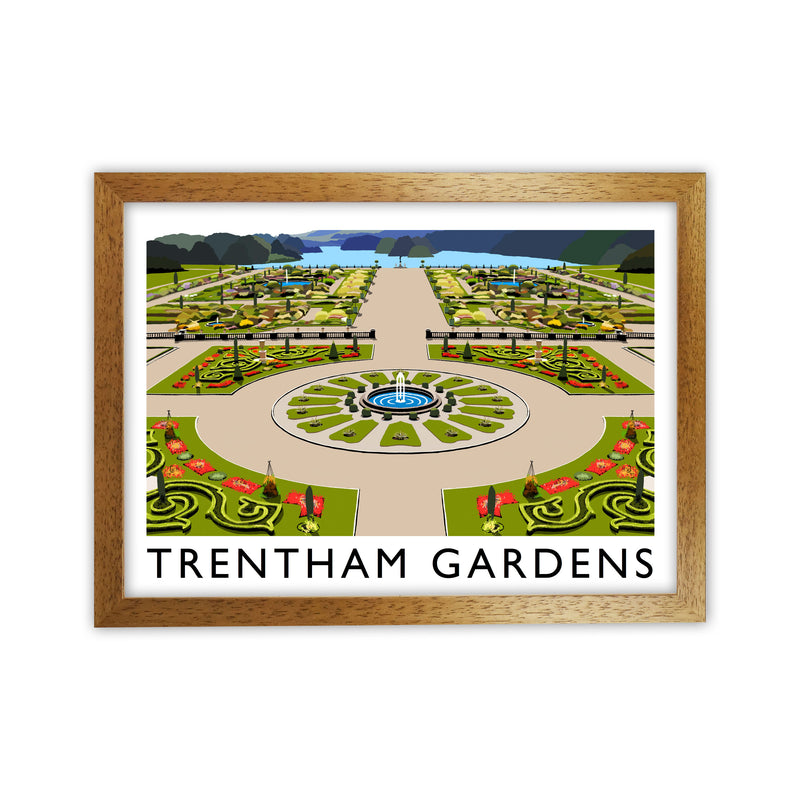Trentham Gardens by Richard O'Neill Oak Grain