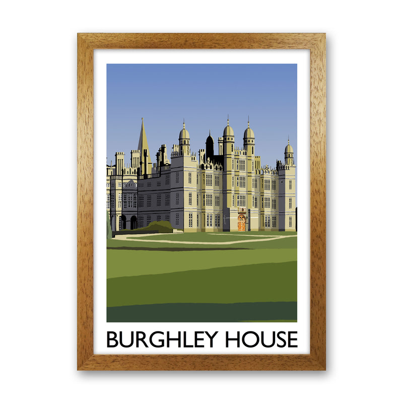 Burghley House by Richard O'Neill Oak Grain