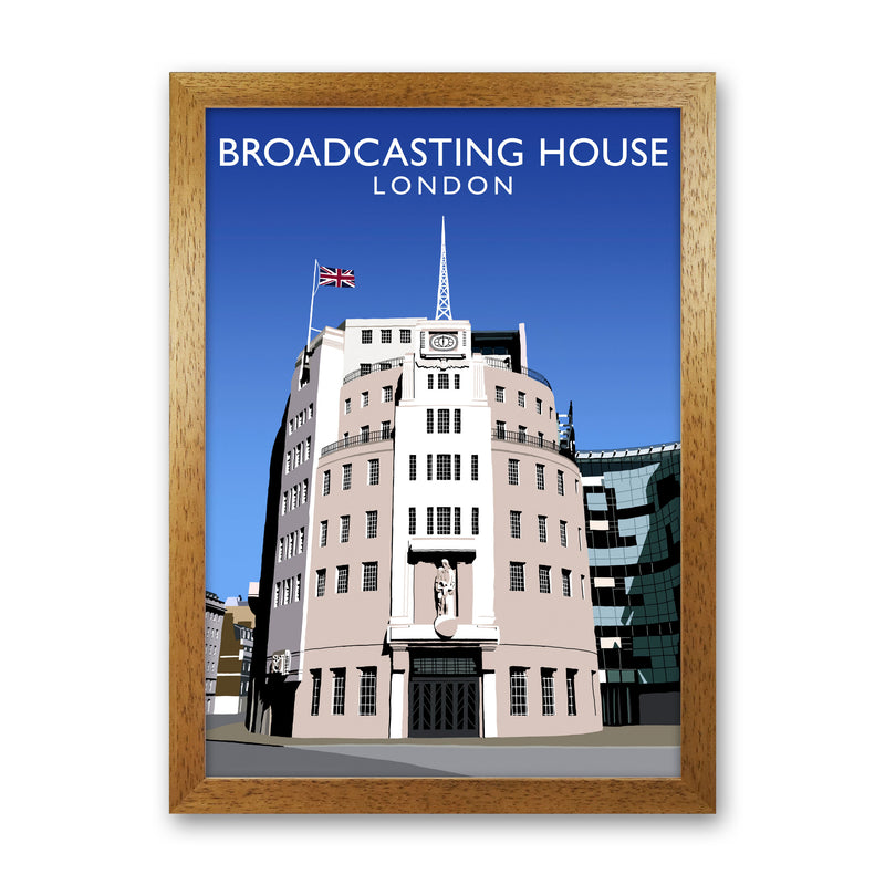 Broadcasting House by Richard O'Neill Oak Grain