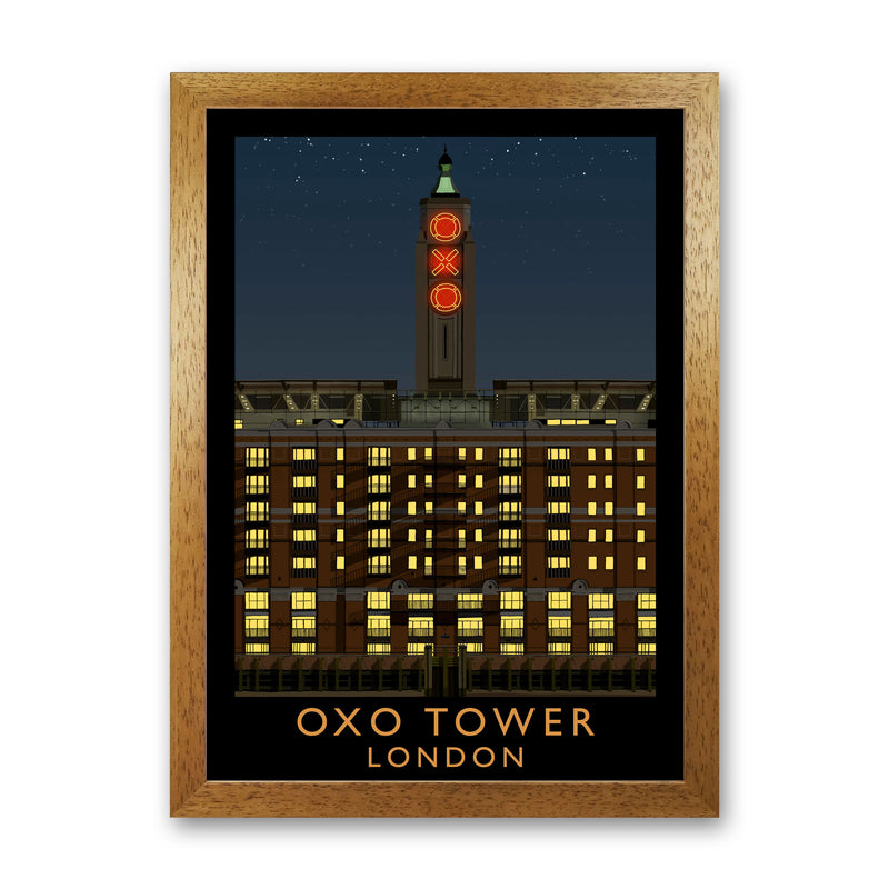 Oxo Tower by Richard O'Neill Oak Grain