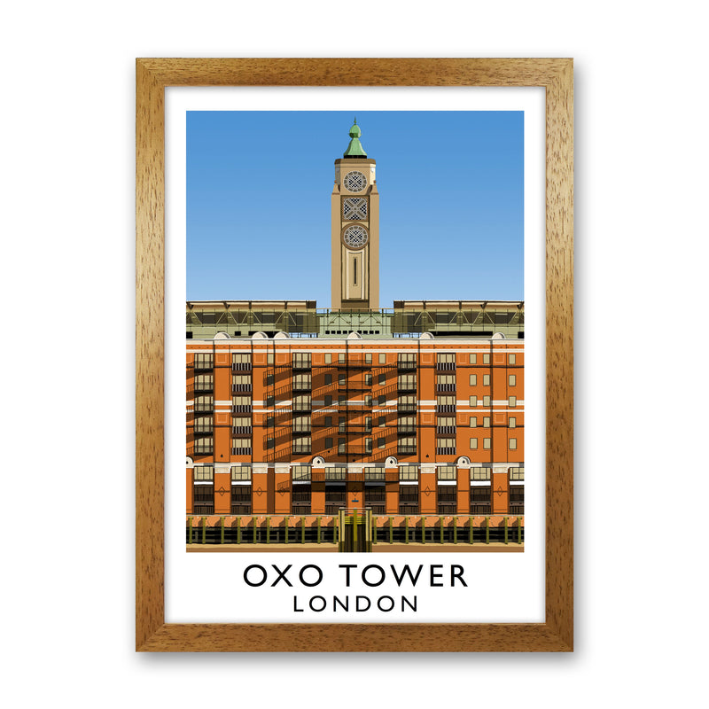 Oxo Tower by Richard O'Neill Oak Grain