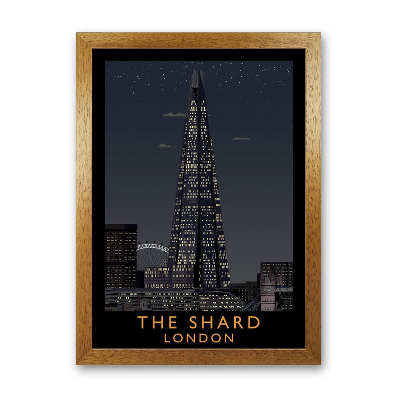 The Shard by Richard O'Neill Oak Grain