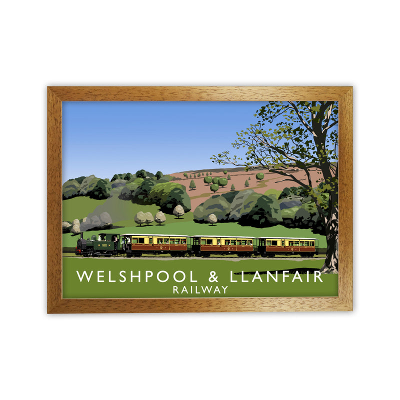 Welshpool & Llanfair by Richard O'Neill Oak Grain