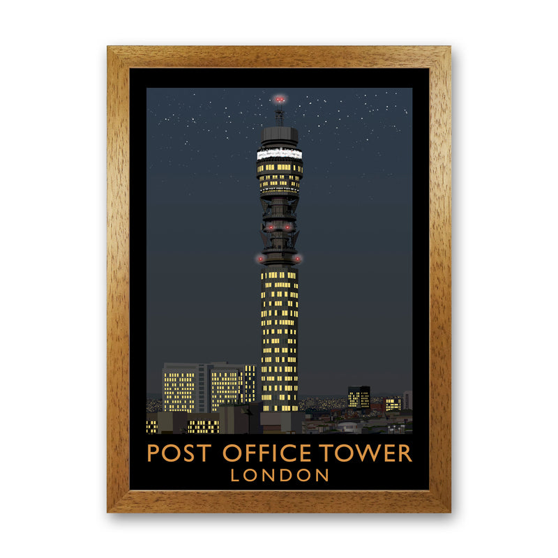 Post Office Tower by Richard O'Neill Oak Grain