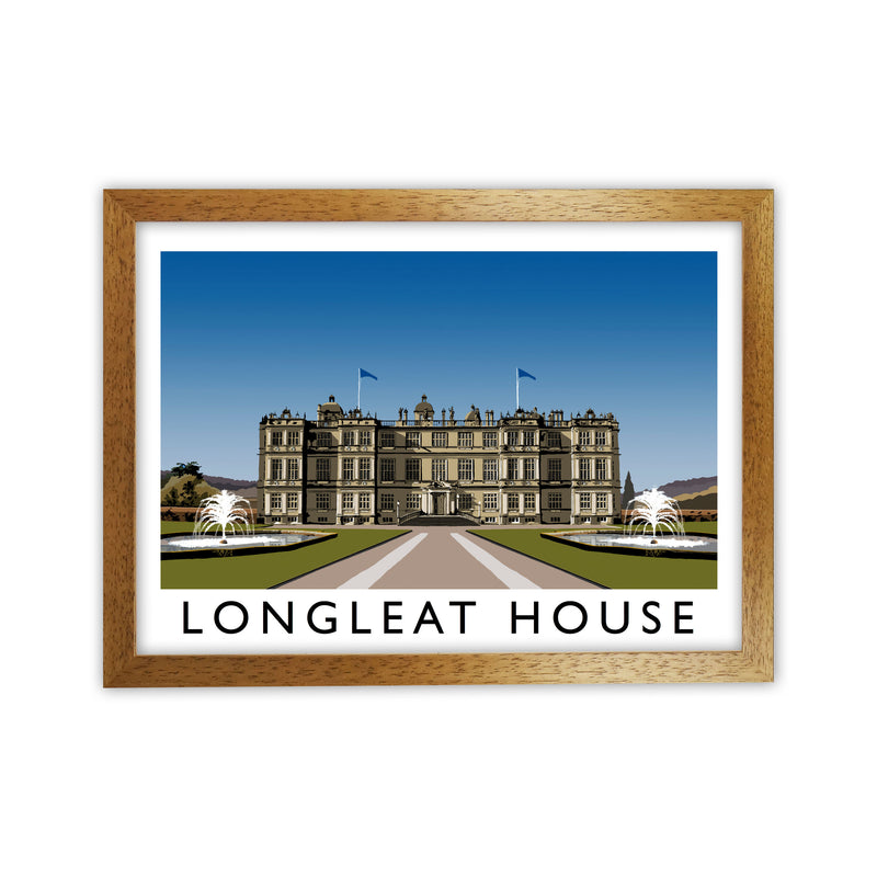Longleat House by Richard O'Neill Oak Grain