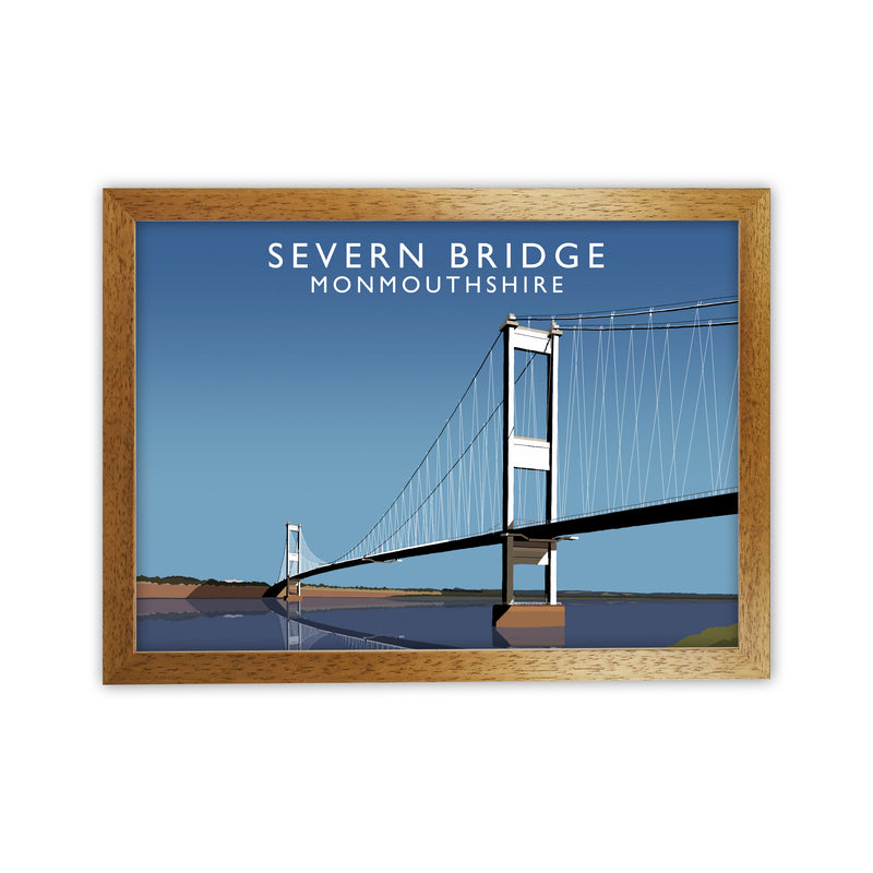 Severn Bridge by Richard O'Neill Oak Grain