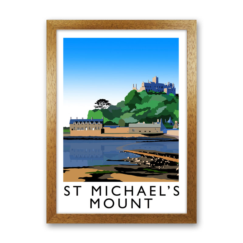 St Michael's Mount by Richard O'Neill Oak Grain